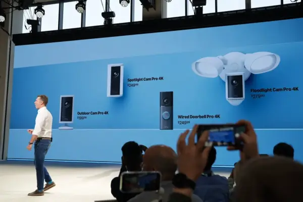 Ring ra mắt camera nâng cấp với khả năng quay phim 4K 'Retinal Vision'